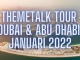 ThemeTour naar Abu Dhabi en Dubai